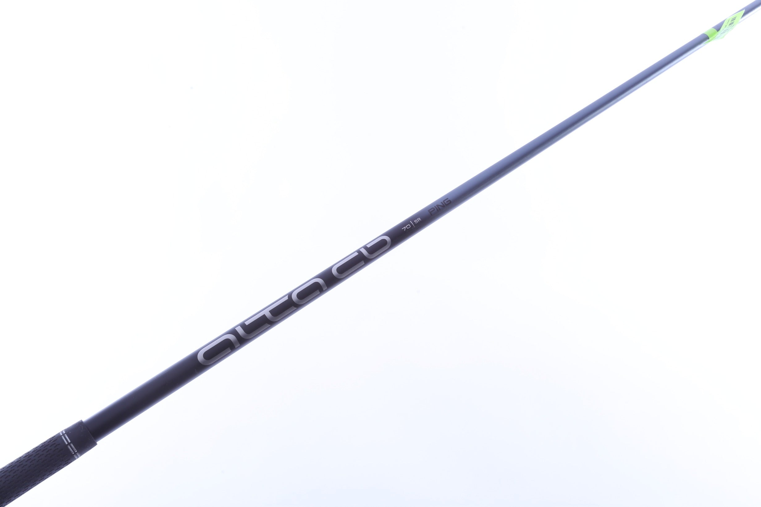 Used Ping ALTA CB Black Hybrid Shaft Soft Regular Flex Graphite - 38 in - Ping Adapter-Next Round
