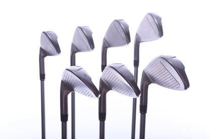 Used TaylorMade M3 Iron Set - Right-Handed - 4-PW - Extra Stiff Flex