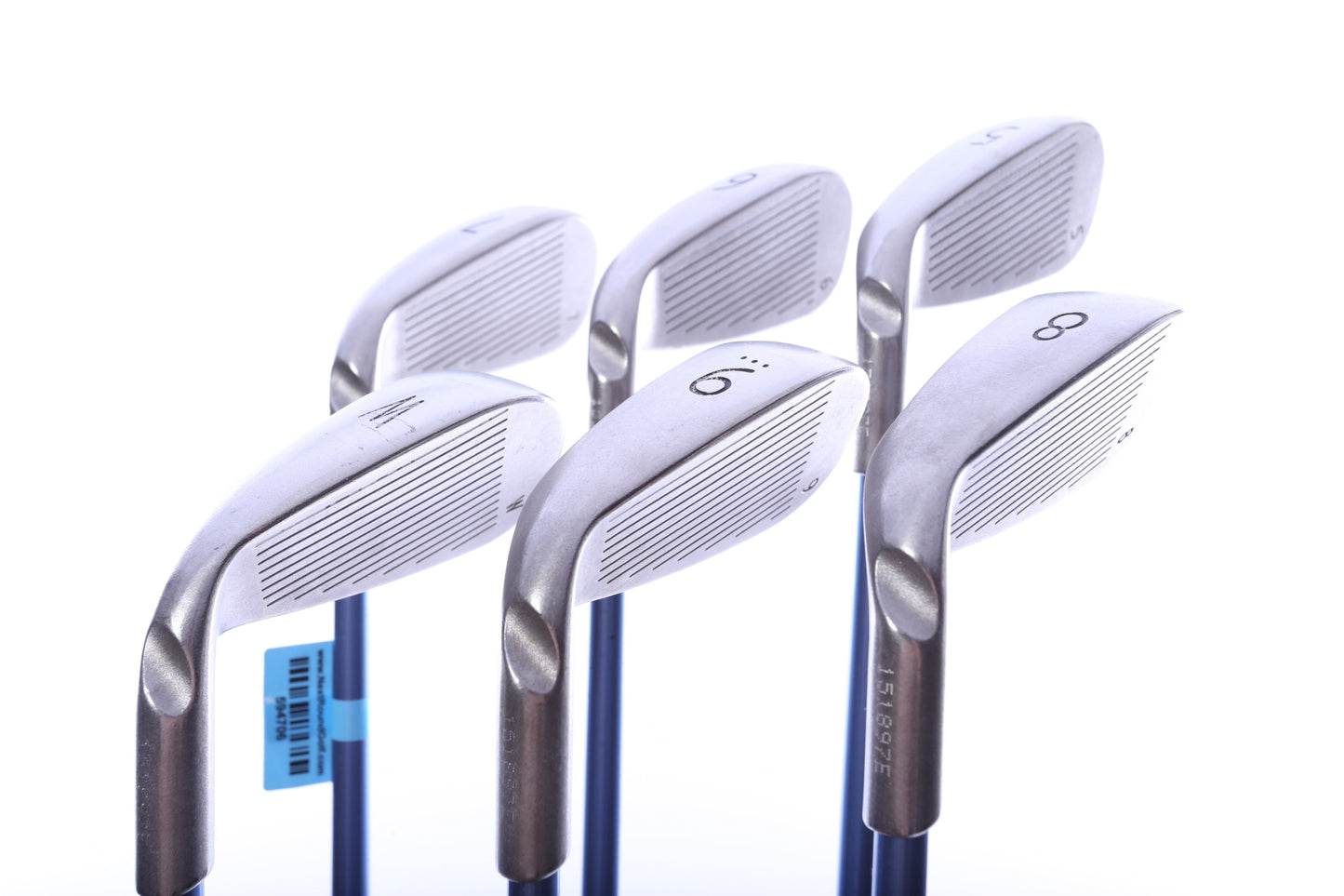 Used Ping G5 Ladies Iron Set - Right-Handed - 5-PW - Ladies Flex-Next Round