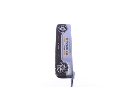 Used Odyssey Stroke Lab Black One Putter - Right-Handed - 34 in - Blade