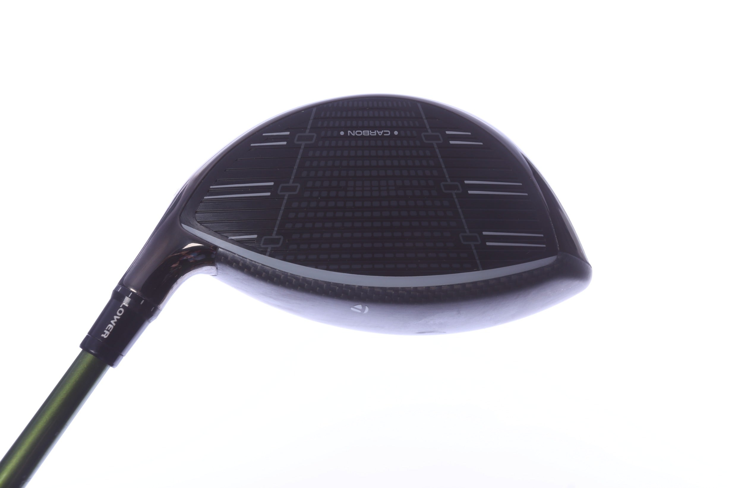 Used TaylorMade Qi35 Driver - 9 Degrees - Stiff Flex Aldila NV Green - Right-Handed