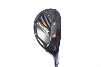 Used Callaway Mavrik 3H Hybrid - Right-Handed - 18 Degrees - Stiff Flex-Next Round
