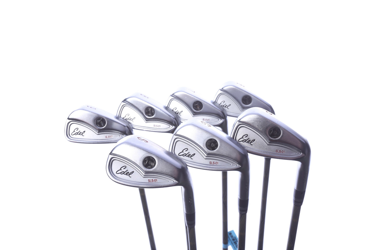 Used Edel SLS-01 Iron Set - Right-Handed - 6-PW, GW, SW - Regular Flex