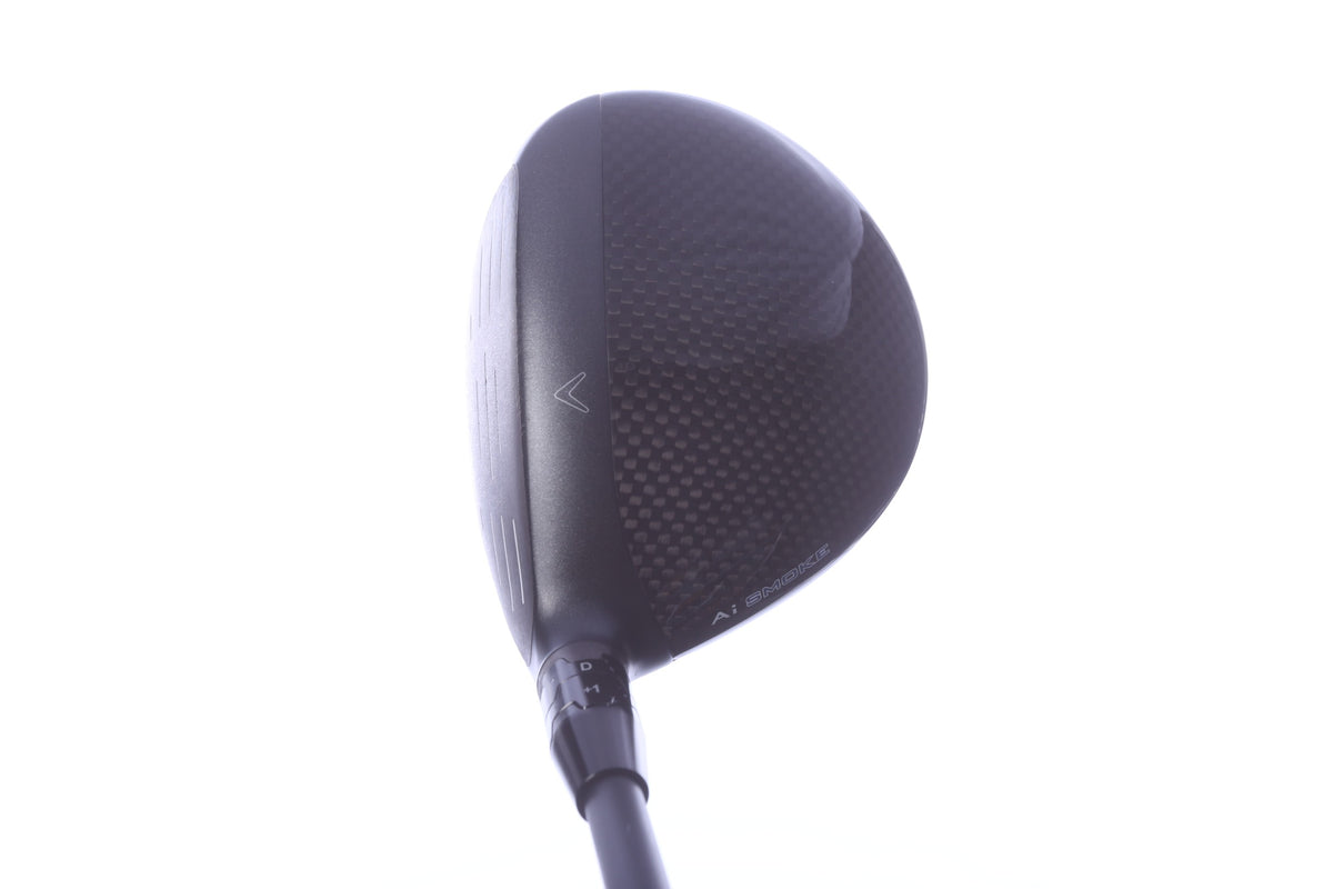 Used Callaway Paradym Ai Smoke MAX 3-Wood - Right-Handed - 15 Degrees - Regular Flex