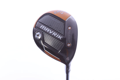 Used Callaway Mavrik 4-Wood - Right-Handed - 17 Degrees - Regular Flex