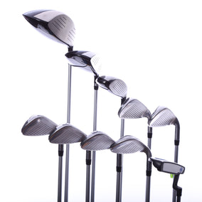 Used Callaway XT Kids Set - Left-Handed - 1W, FW, HY, 6-PW, SW, Putter - Youth Flex-Next Round