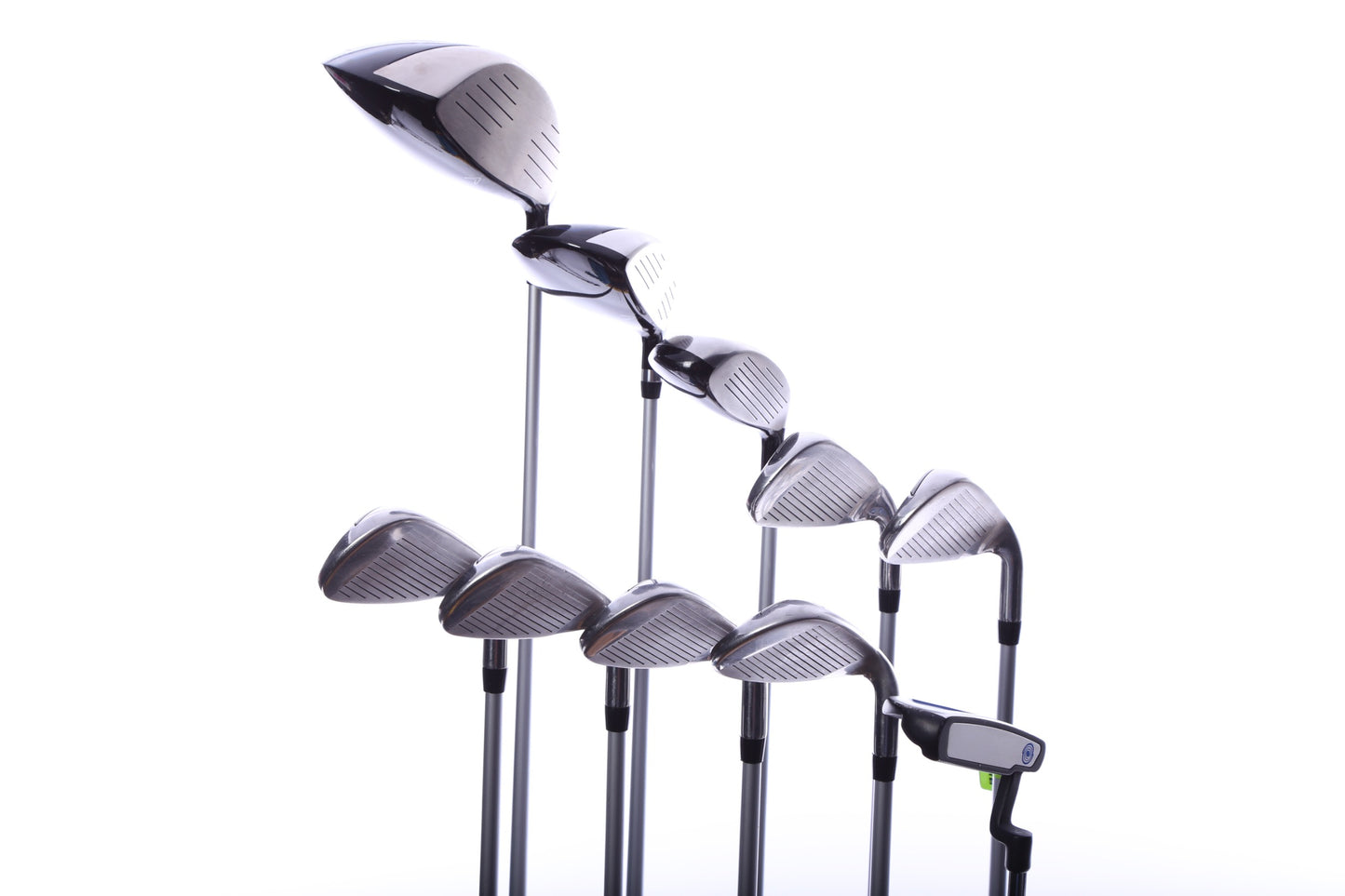 Used Callaway XT Kids Set - Left-Handed - 1W, FW, HY, 6-PW, SW, Putter - Youth Flex-Next Round