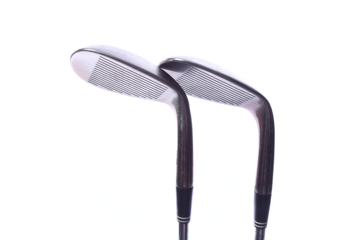 Used Cleveland CG15 Oil Quench Wedge Set - Left-Handed - 56*, 60* - Wedge Flex