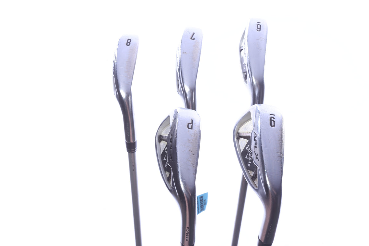 Used Callaway Apex 21 Iron Set - Right-Handed - 6-PW - Seniors Flex