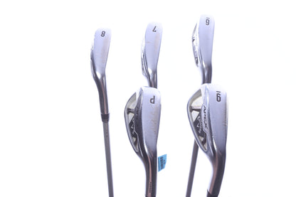 Used Callaway Apex 21 Iron Set - Right-Handed - 6-PW - Seniors Flex
