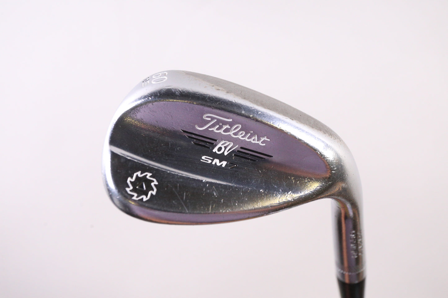 Used Titleist Vokey SM7 Raw S Grind Lob Wedge - Right-Handed - 60 Degrees - Stiff Flex-Next Round