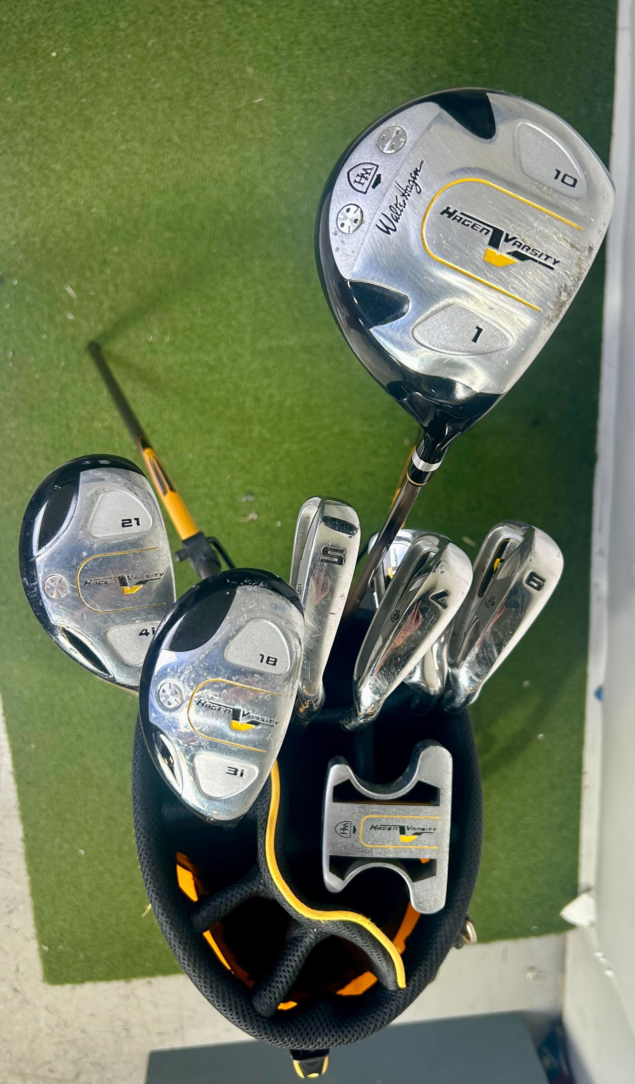Walter Hagen Junior Golf Bag - Includes Complete Walter Hagen Junior Set-Next Round