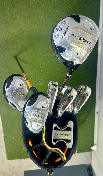 Walter Hagen Junior Golf Bag - Includes Complete Walter Hagen Junior Set-Next Round