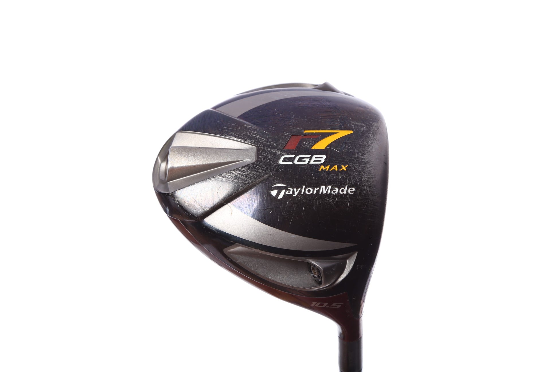 Used TaylorMade r7 CGB MAX Driver - 10.5 Degrees - Regular Flex Taylormade REAX Superfast - Right-Handed-Next Round