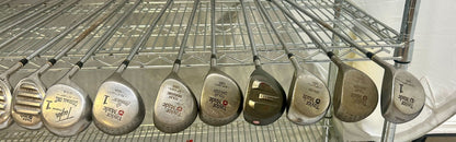 Wholesale Lot of 35 Golf Clubs - Taylormade Assorted Drivers and Fairway Woods-Next Round