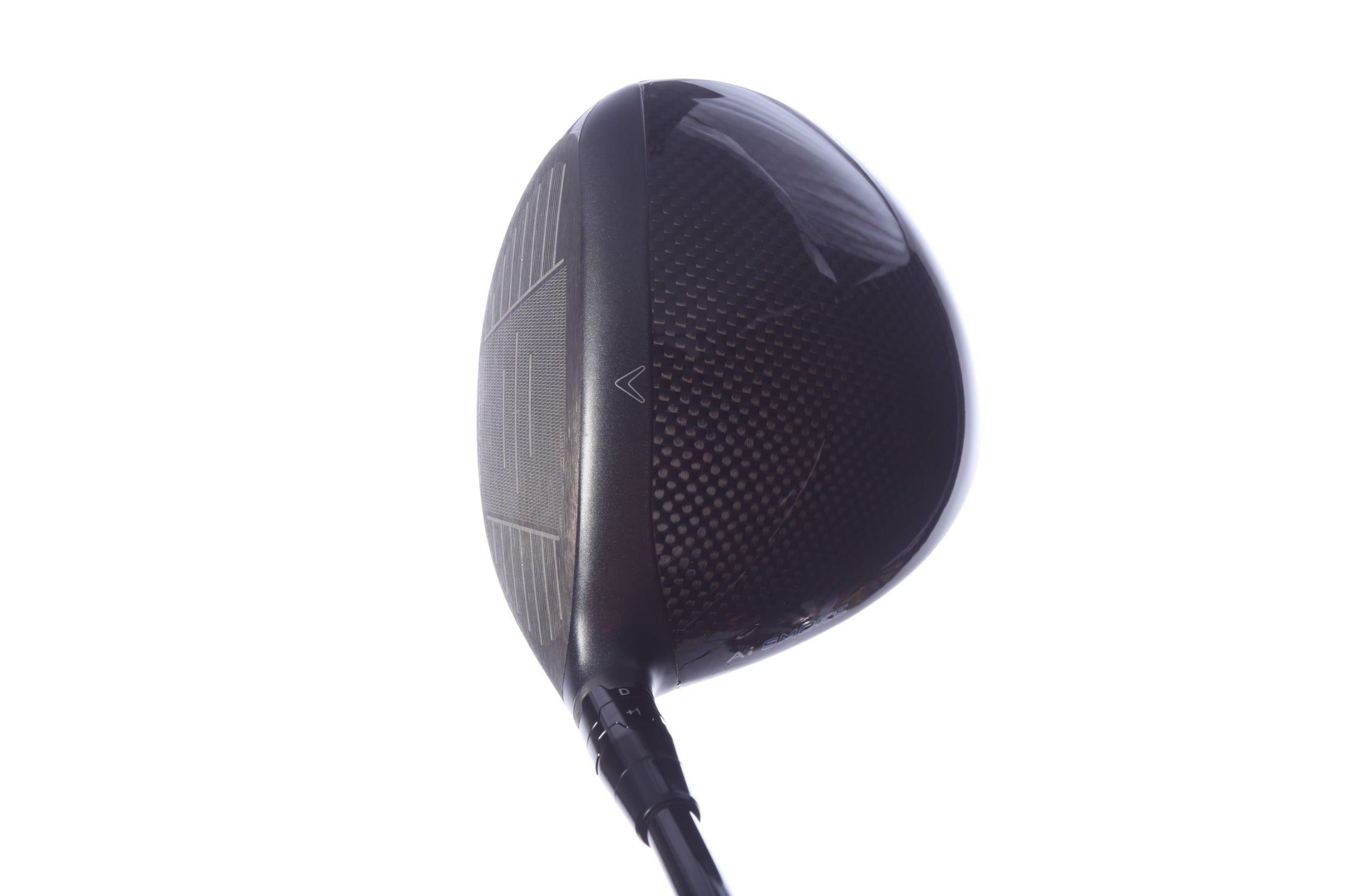Used Callaway Paradym Ai Smoke MAX Driver - 9 Degrees - Stiff Flex Project X HZRDUS Gen4 - Right-Handed