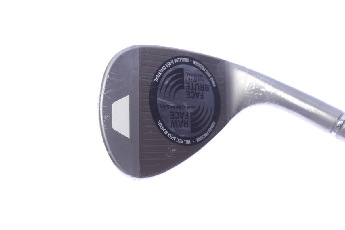 Used TaylorMade Milled Grind 5 Satin Chrome Sand Wedge - Left-Handed - 54 Degrees - Wedge Flex