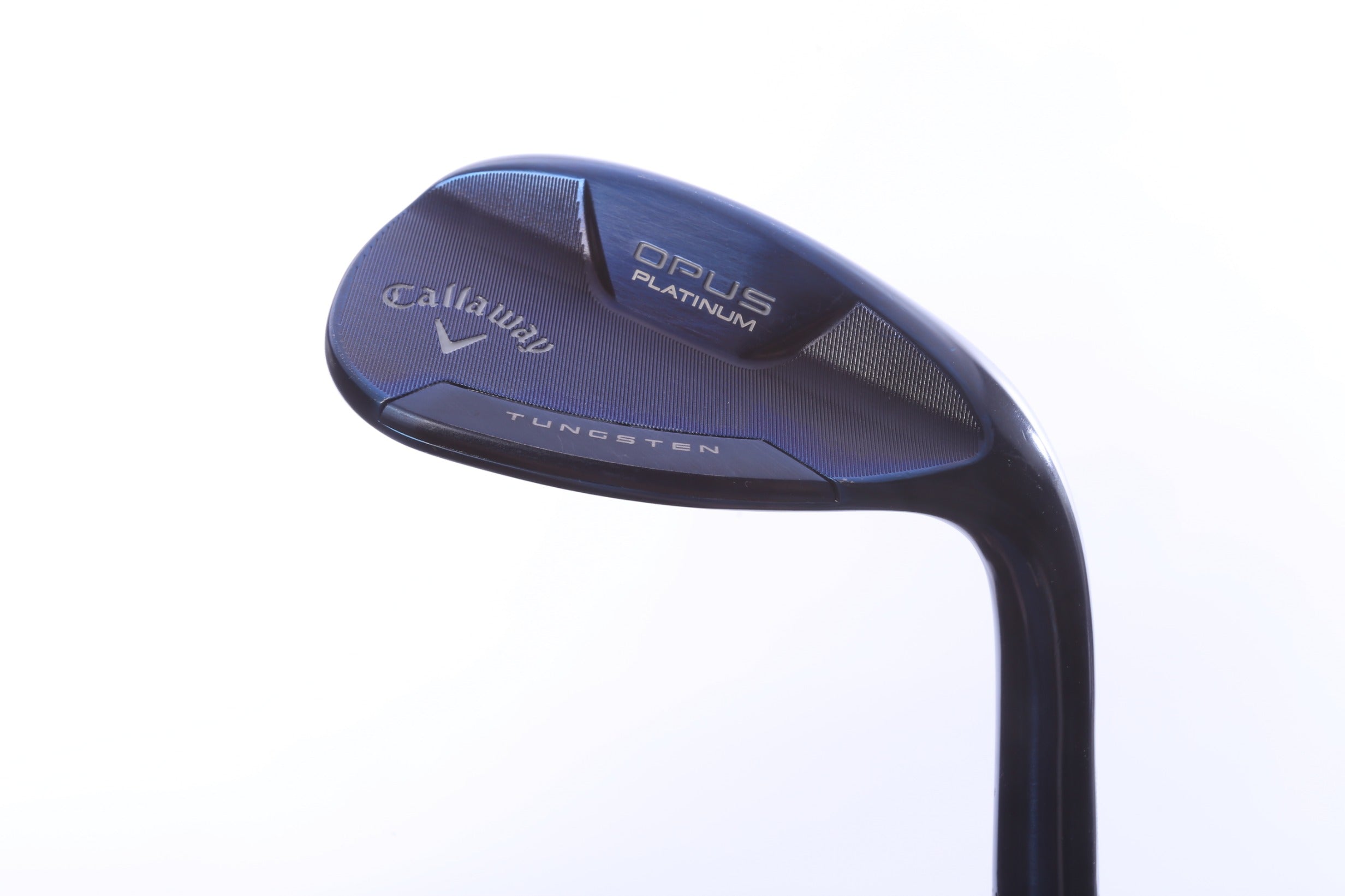 Used Callaway Opus Platinum Blue Lob Wedge - Right-Handed - 58 Degrees - Extra Stiff Flex-Next Round