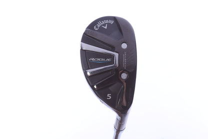 Used Callaway Rogue 5H Hybrid - Right-Handed - 24 Degrees - Regular Flex-Next Round