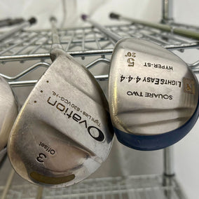 Wholesale Lot of 30 Golf Clubs - Assorted Fairway Woods-Next Round