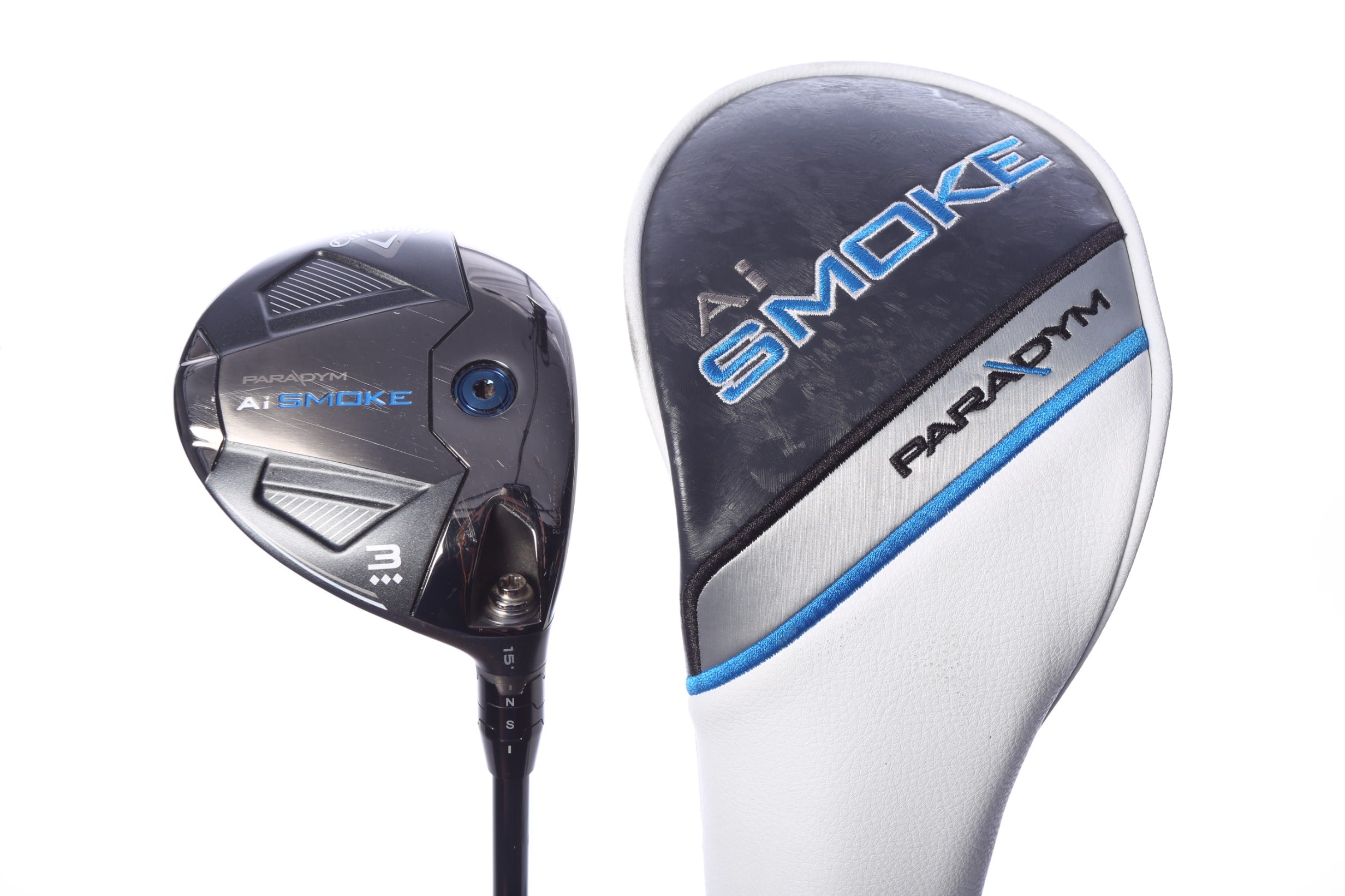 Used Callaway Paradym Ai Smoke Triple Diamond 3-Wood - Right-Handed - 15 Degrees - Extra Stiff Flex-Next Round