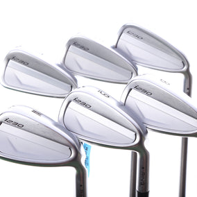 Used Ping i230 Iron Set - Right-Handed - 5-PW - Stiff Flex - Black Dot-Next Round