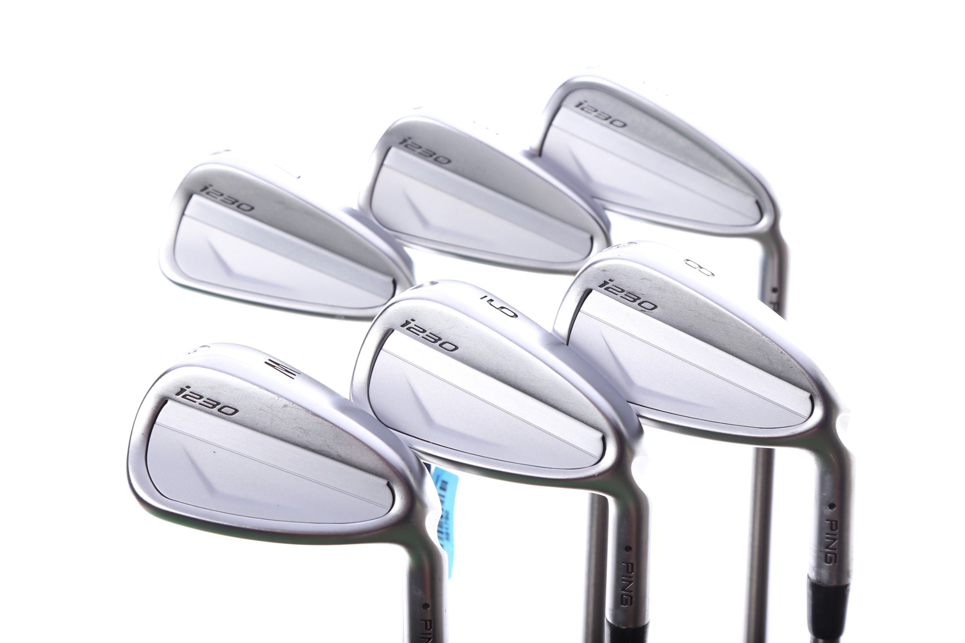 Used Ping i230 Iron Set - Right-Handed - 5-PW - Stiff Flex - Black Dot-Next Round