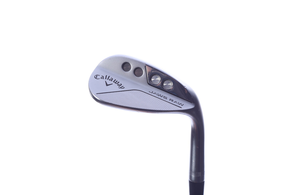 Used Callaway JAWS Raw Chrome Sand Wedge - Right-Handed - 56 Degrees - Ladies Flex