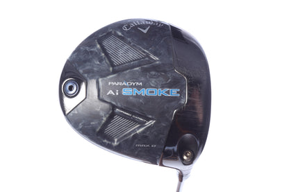 Used Callaway Paradym Ai Smoke MAX D Driver - 12 Degrees - Ladies Flex Aldila Ascent - Right-Handed-Next Round