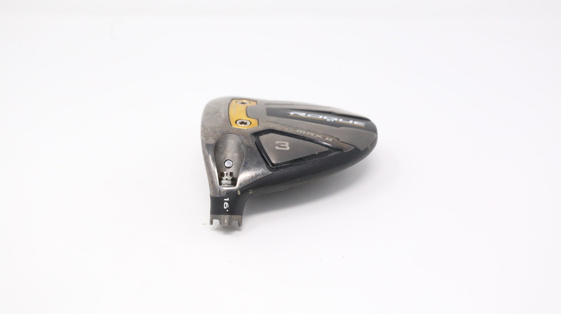 Used Callaway Rogue ST Max Draw Fairway Wood - HEAD ONLY - Left-Handed - 16 Degrees-Next Round