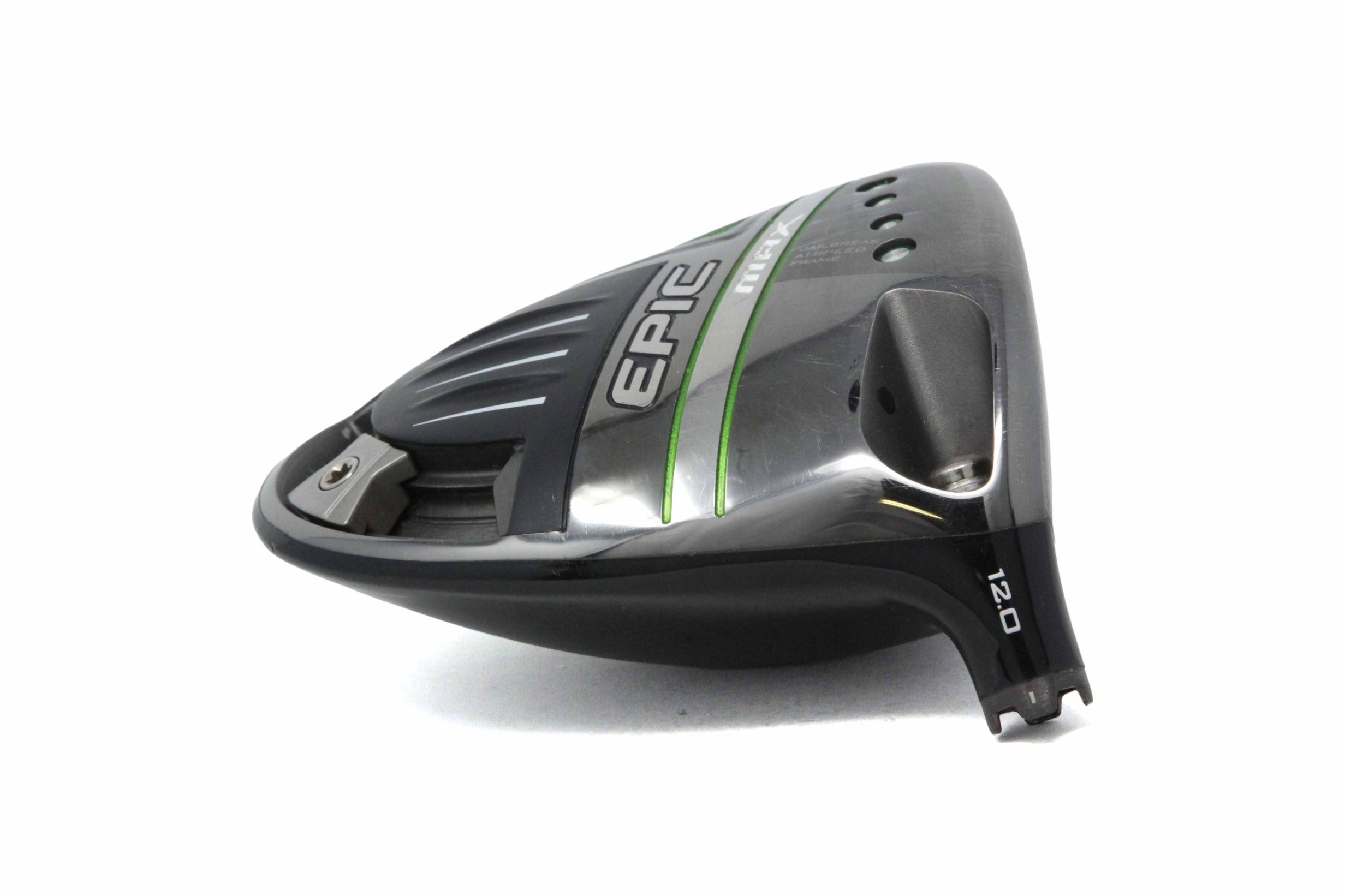 Used Callaway Epic MAX Driver - HEAD ONLY - Right-Handed - 12 Degrees