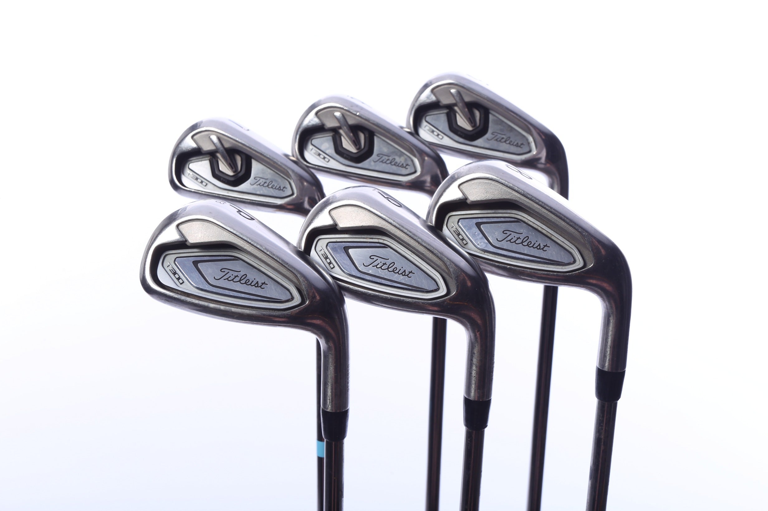 Used Titleist T300 2019 Iron Set - Right-Handed - 5-PW - Regular Flex