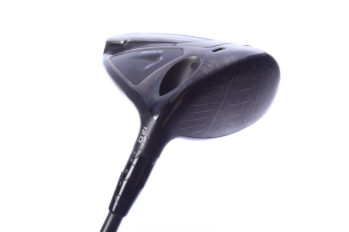 Used Callaway Rogue ST MAX Driver - 12 Degrees - Seniors Flex Project X Cypher - Right-Handed