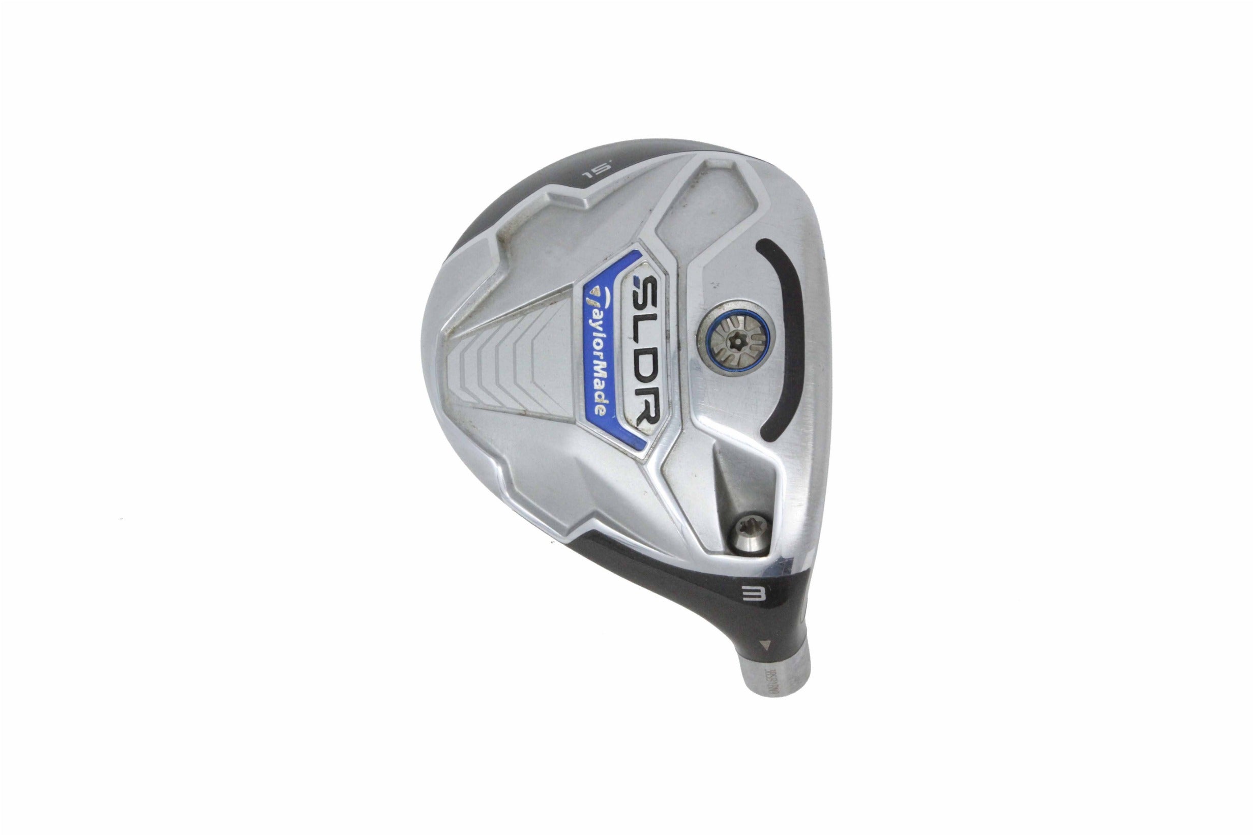 Used TaylorMade SLDR 3-Wood - HEAD ONLY - Right-Handed - 15 Degrees