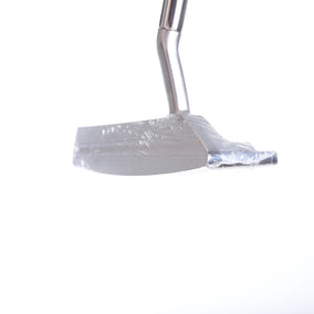 Used Mizuno M Craft #4 White Satin Putter - Right-Handed - 34.25 in - Blade-Next Round
