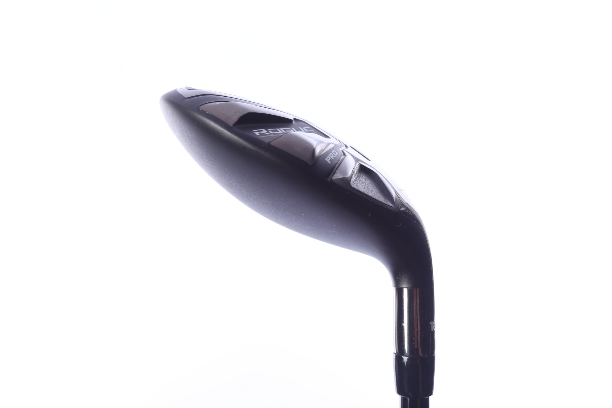 Used Callaway Rogue ST Pro 2H Hybrid - Right-Handed - 18 Degrees - Extra Stiff Flex
