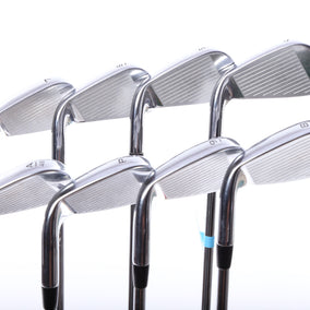 Used Callaway Rogue ST Pro Iron Set - Right-Handed - 4-PW, AW - Extra Stiff Flex-Next Round