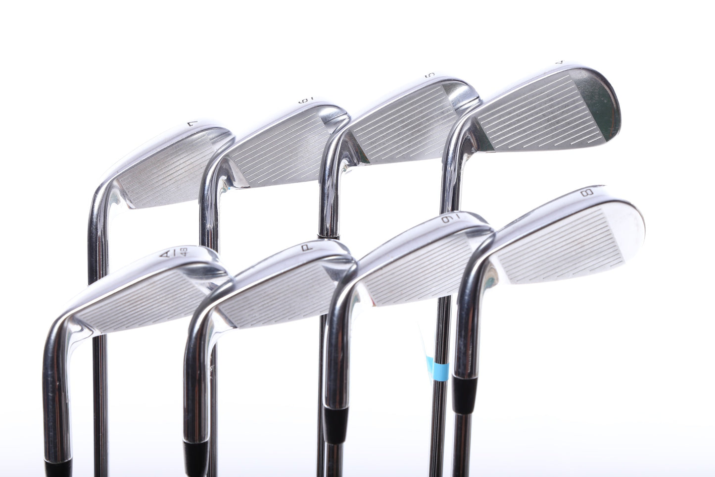 Used Callaway Rogue ST Pro Iron Set - Right-Handed - 4-PW, AW - Extra Stiff Flex-Next Round