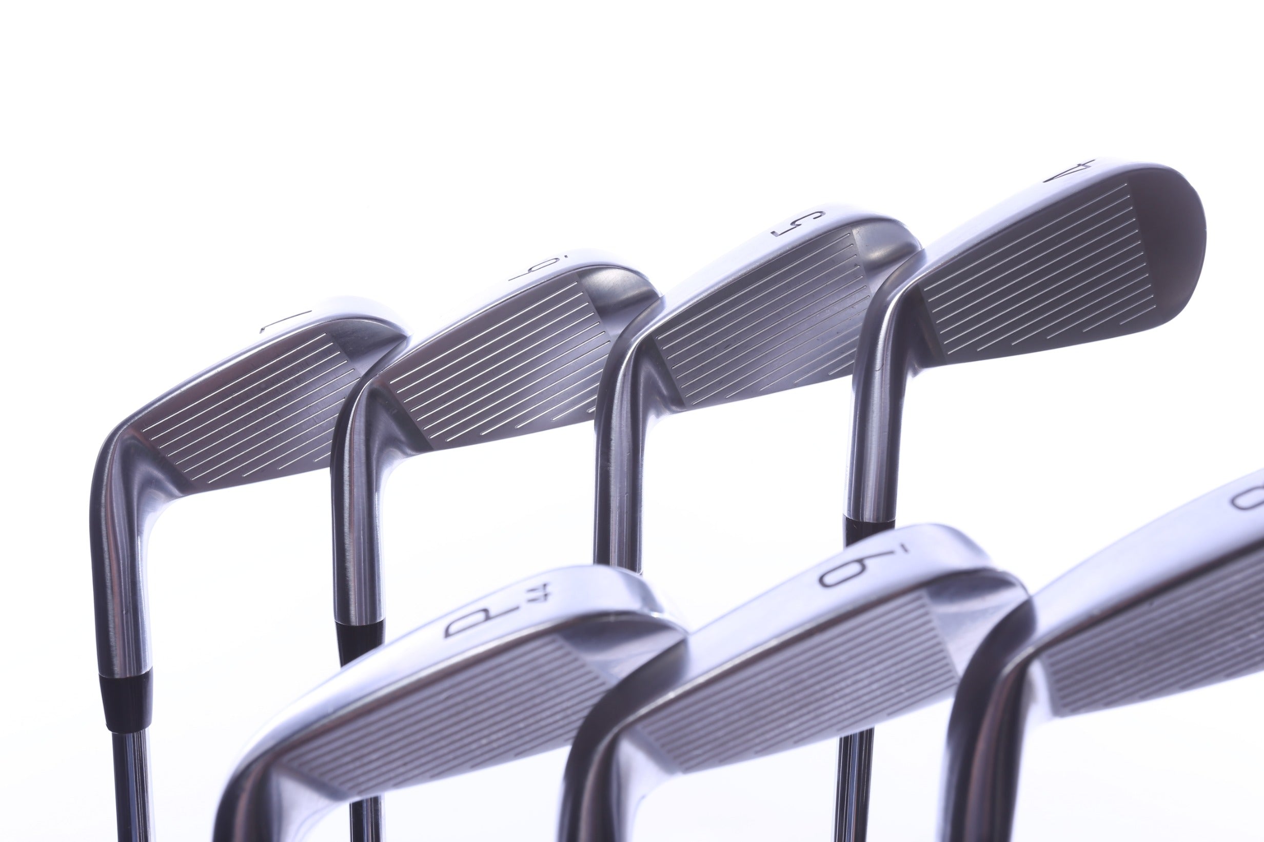 Used Titleist 2023 T150 Iron Set - Right-Handed - 4-PW - Stiff Flex
