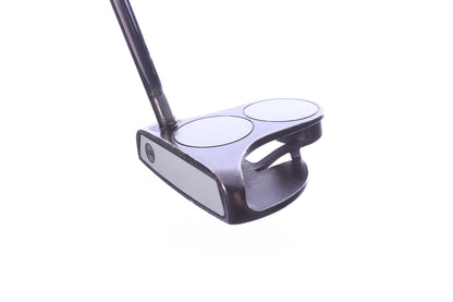 Used Odyssey White Ice 2-Ball Putter - Left-Handed - 33 in - Mallet