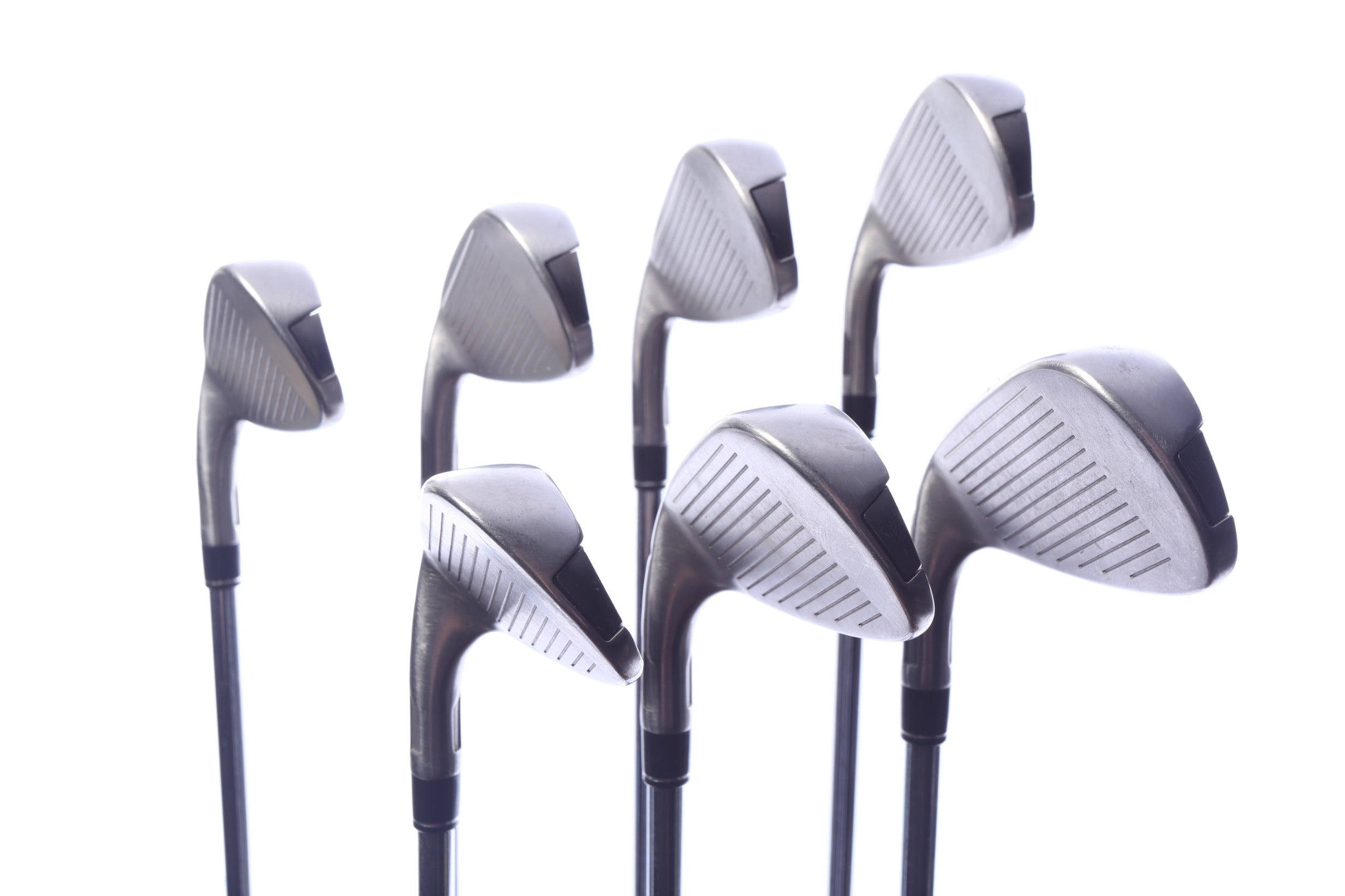 Used TaylorMade STEALTH Iron Set - Right-Handed - 4-PW - Stiff Flex-Next Round