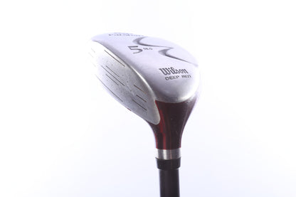 Used Wilson DEEP RED 5-Wood - Left-Handed - 18 Degrees - Regular Flex-Next Round