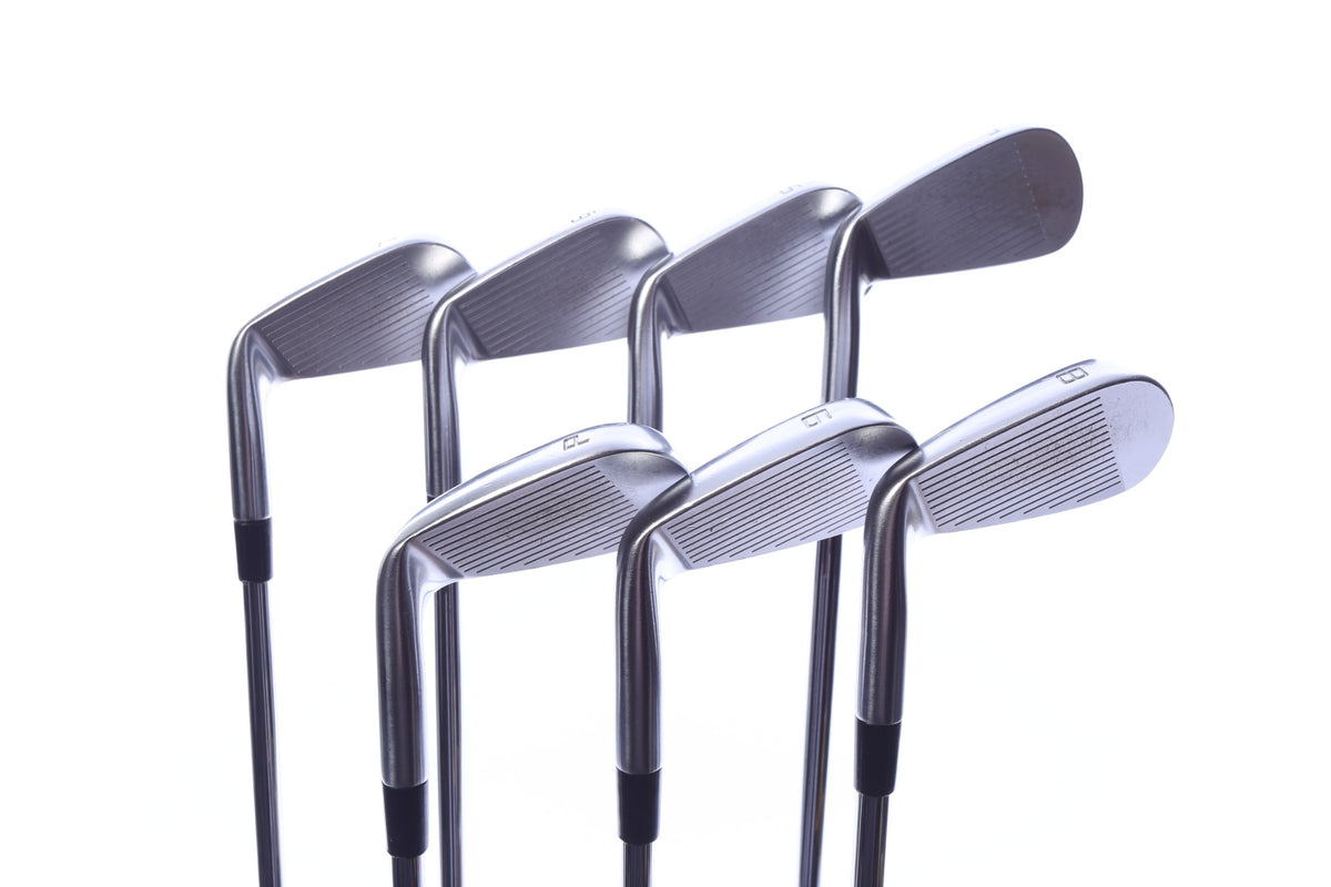 Used TaylorMade 2023 P7MC Iron Set - Right-Handed - 4-PW - Stiff Flex
