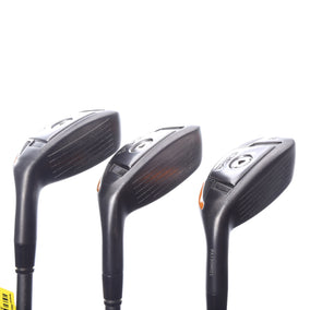 Used Adams Idea Pro a12 Hybrid Set - Right-Handed - 2H, 3H, 4H - Stiff Flex-Next Round