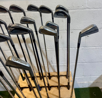 Wholesale Lot of 45 Golf Clubs - Assorted Single Irons-Next Round