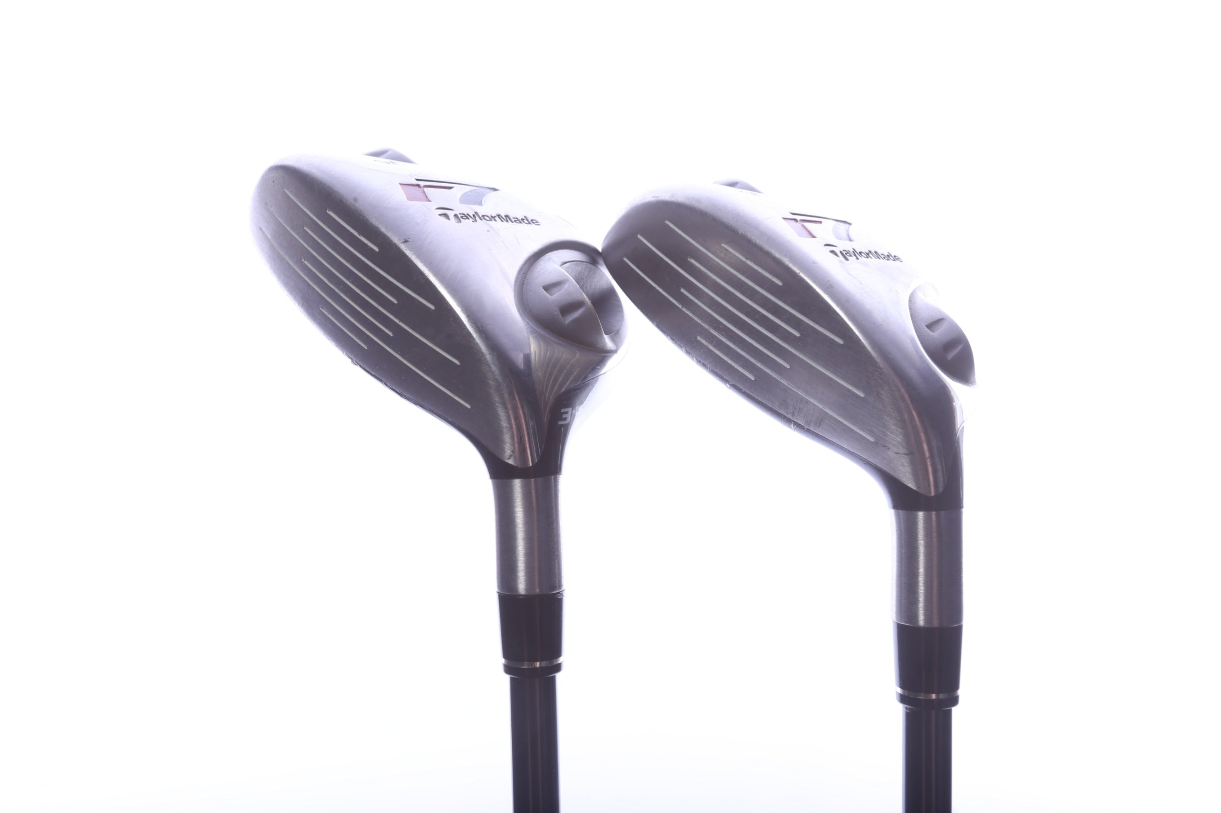 Used TaylorMade r7 Steel Wood Set - Left-Handed - 3W, 5W - Regular Flex
