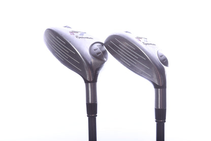 Used TaylorMade r7 Steel Wood Set - Left-Handed - 3W, 5W - Regular Flex