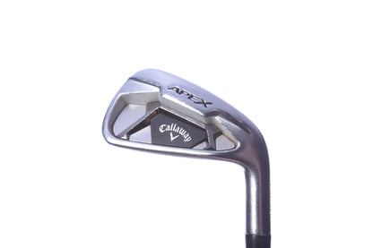 Used Callaway Apex 21 Single 6-Iron - Right-Handed - Stiff Flex