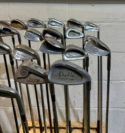Wholesale Lot of 45 Golf Clubs - Assorted Wedges - RH/LH - Various Flexes-Next Round