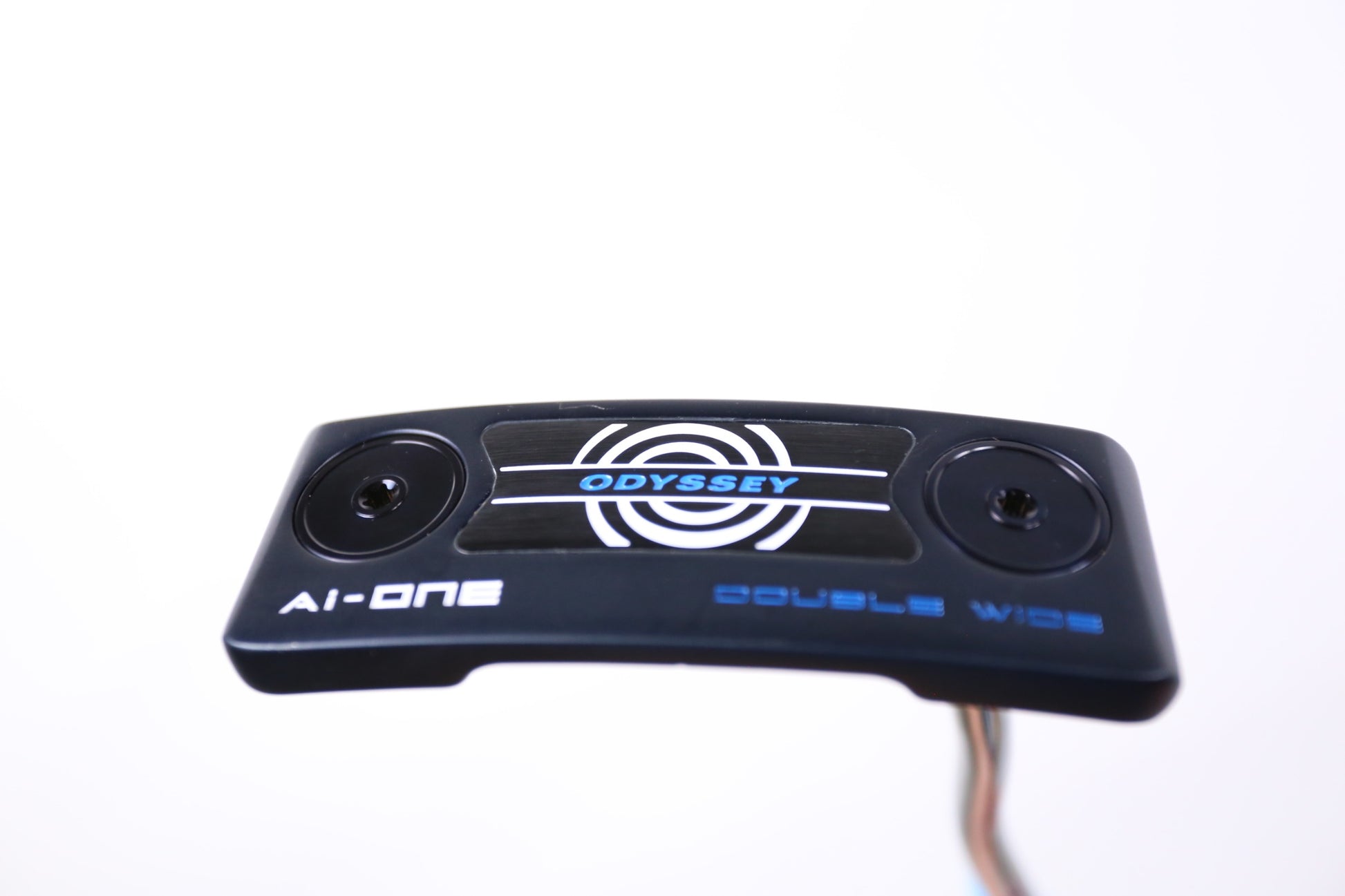 Used Odyssey Ai-ONE Double Wide DB Putter - Right-Handed - 33 in - Blade-Next Round